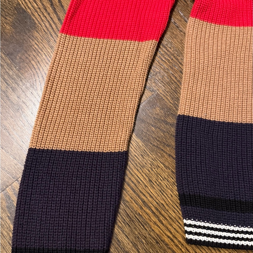 French Connection Multicolor Striped Crewneck Swe… - image 2